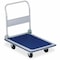 Sparco Folding Platform Truck, 660lb Capacity, 24.8" x 36" x 29.5", Gray/Blue SPR02040 - alternate 1